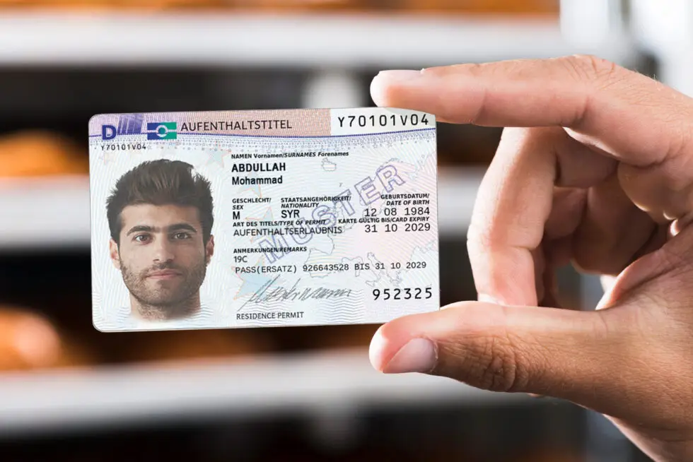 What is a residence permit Aufenthaltstitel