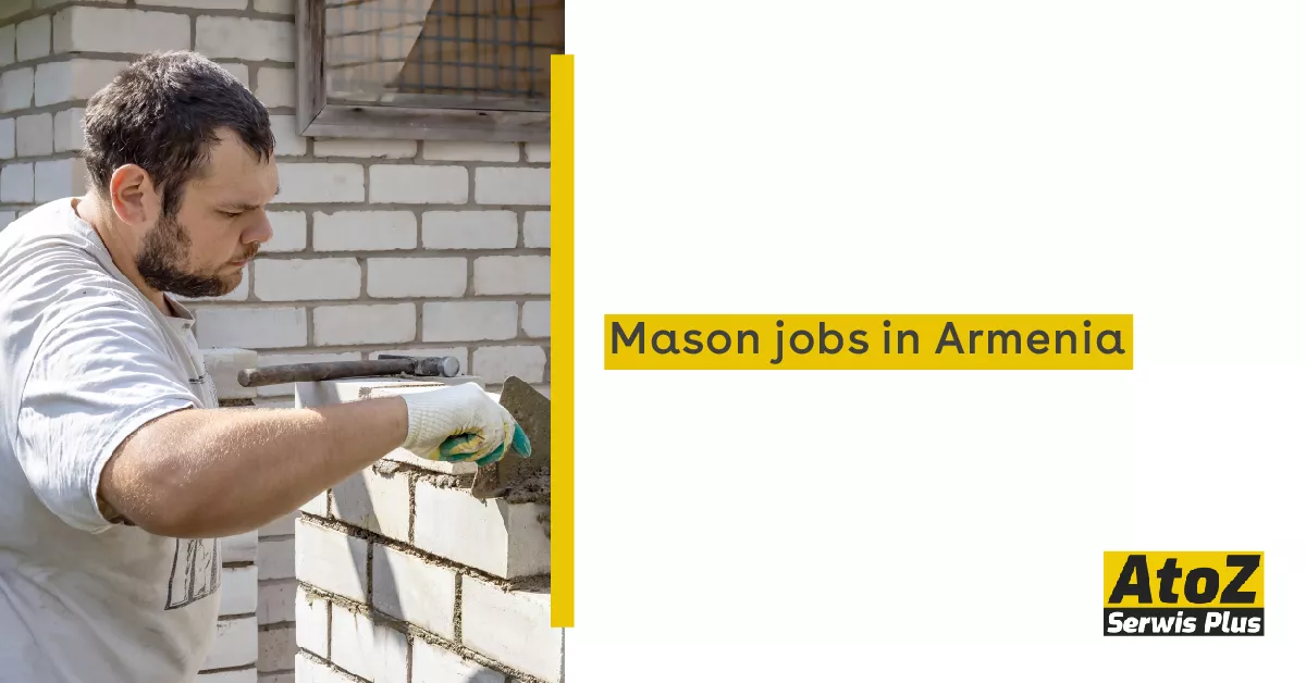 Mason jobs in Armenia