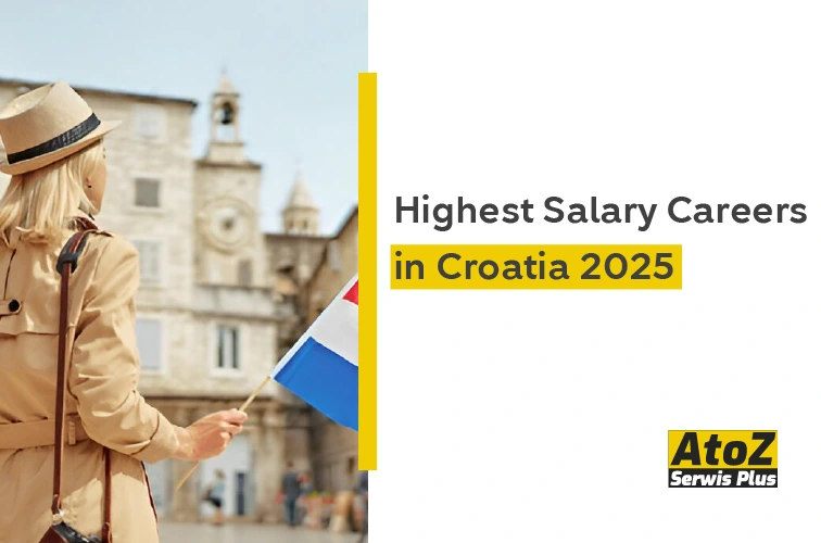 Highest Salary Careers in Croatia 2025