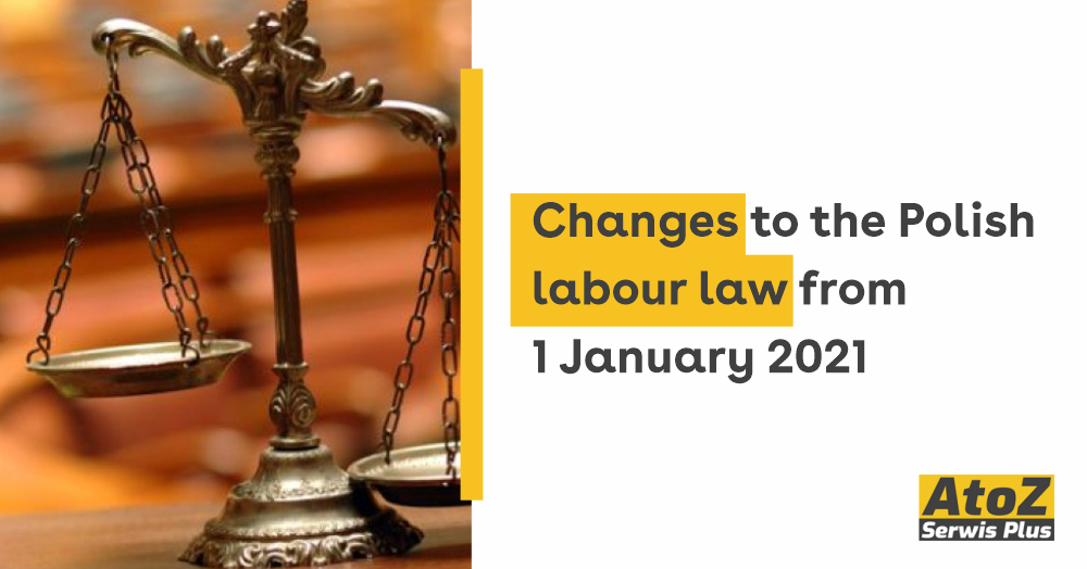 changes-to-the-polish-labour-law-from-1-january-2021