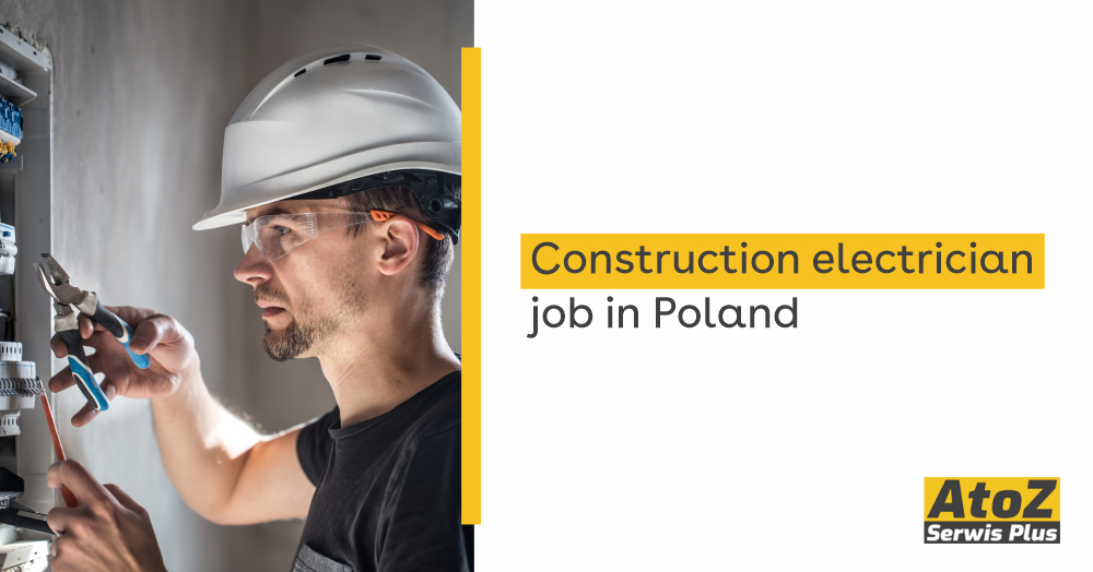 Construction-electrician-job-in-Poland