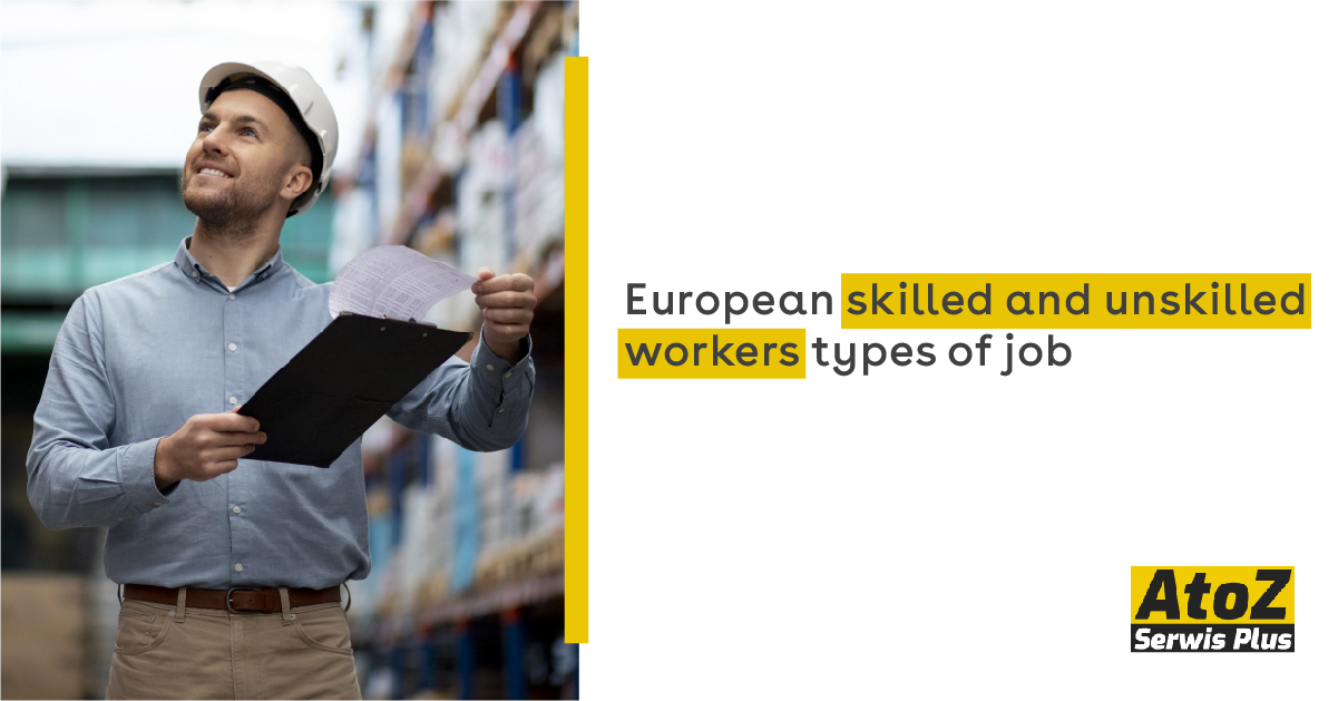 european-skilled-and-unskilled-workers-types-of-job