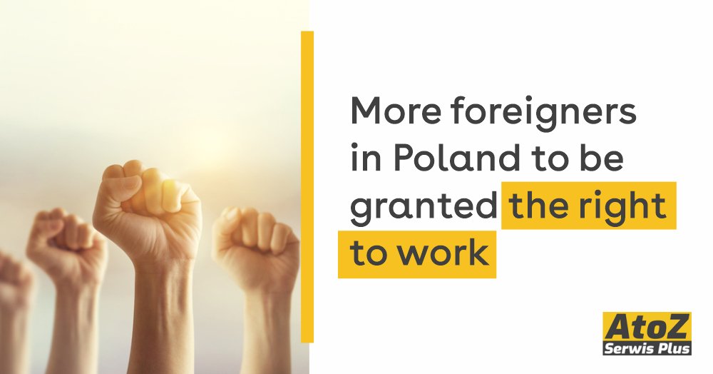 More foreigners in Poland to be granted the right to work