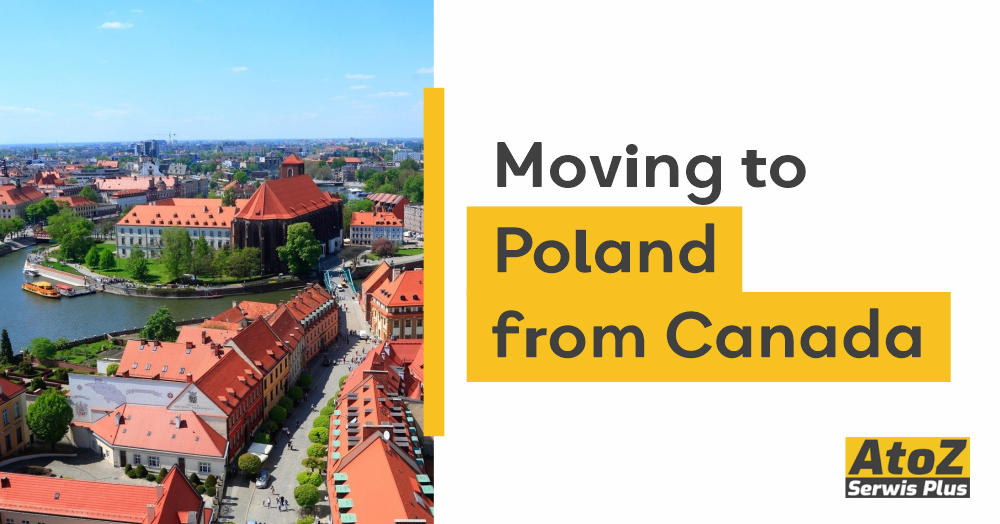 Moving to Poland from Canada