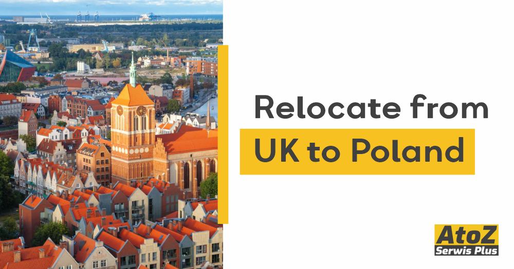 Relocate from UK to Poland