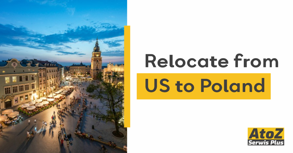 Relocate from US to Poland