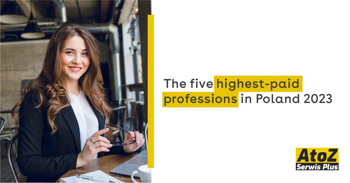 the-five-highest-paid-professions-in-poland-2023