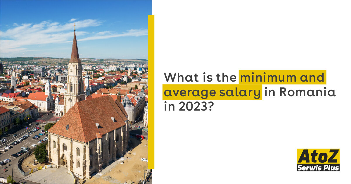 what-is-the-minimum-and-average-salary-in-romania-in-2023