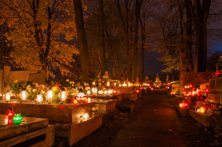 All Saints’ Day in Poland