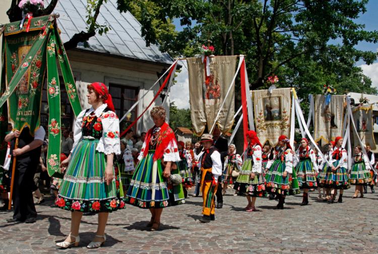 Corpus Christi – religious and bank holiday in Poland