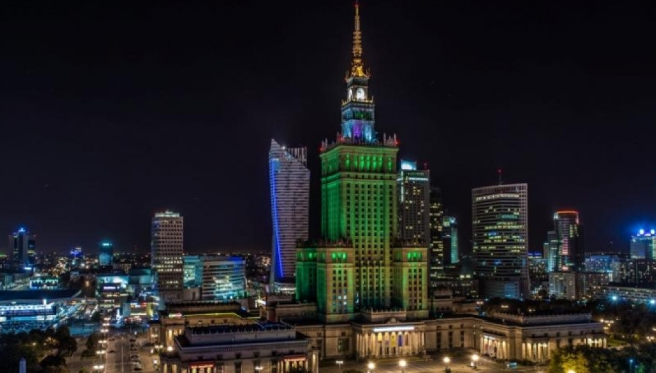 Go green for St Patrick's in Poland