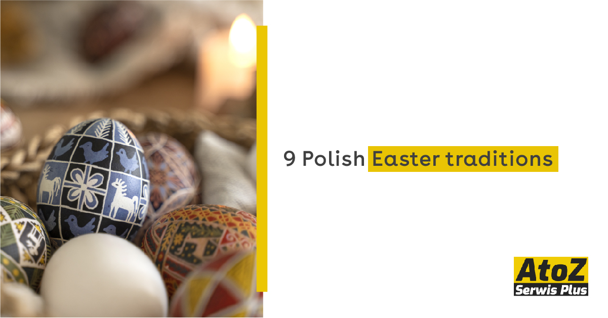 easter monday in poland