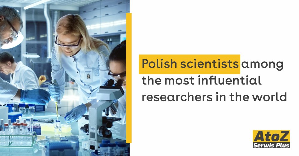 Polish scientists among the most influential researchers in the world