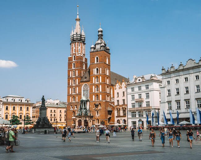 Kraków for beginners - an expat-friendly place